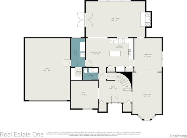 2842 Manorwood Dr, Troy, MI 48085 - view of property floor plan