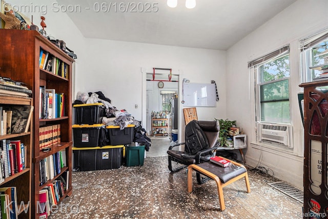 3620 Holborn St, Detroit, MI 48211 - sitting room featuring cooling unit