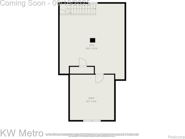 3620 Holborn St, Detroit, MI 48211 - view of home floor plan