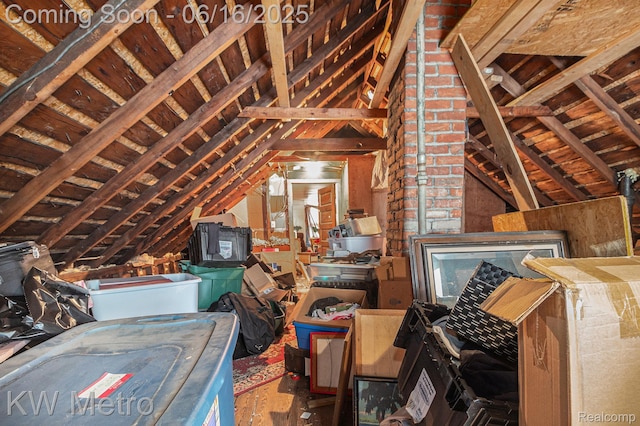 3620 Holborn St, Detroit, MI 48211 - view of attic