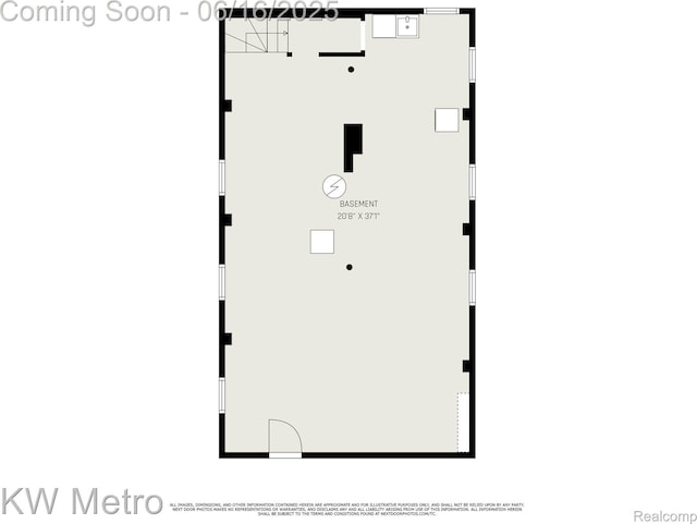 3620 Holborn St, Detroit, MI 48211 - view of floor plan / room layout
