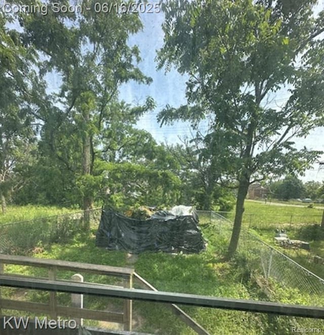3620 Holborn St, Detroit, MI 48211 - view of yard