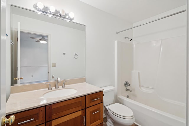 4540 Spinnaker Ln, Pleasant Lake, MI 49272 - bathroom featuring vanity and shower / bath combination