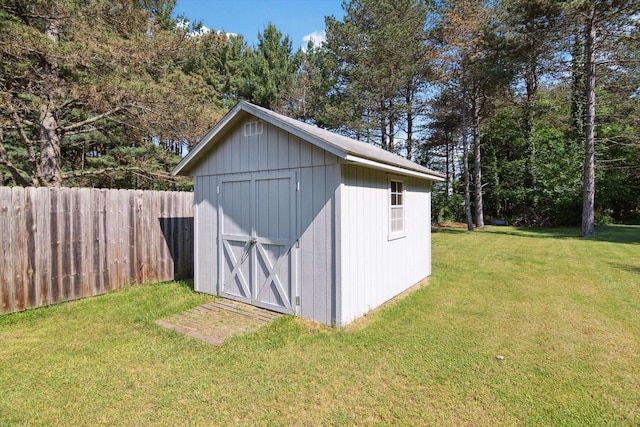 4540 Spinnaker Ln, Pleasant Lake, MI 49272 - view of shed