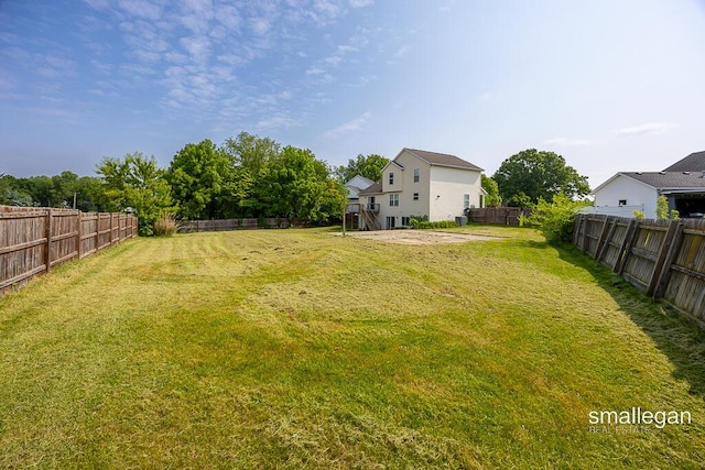 1591 Lillyview Ct SW, Wyoming, MI 49509 - view of fenced backyard