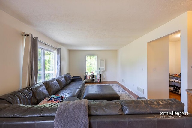 1591 Lillyview Ct SW, Wyoming, MI 49509 - living area featuring baseboards and wood finished floors