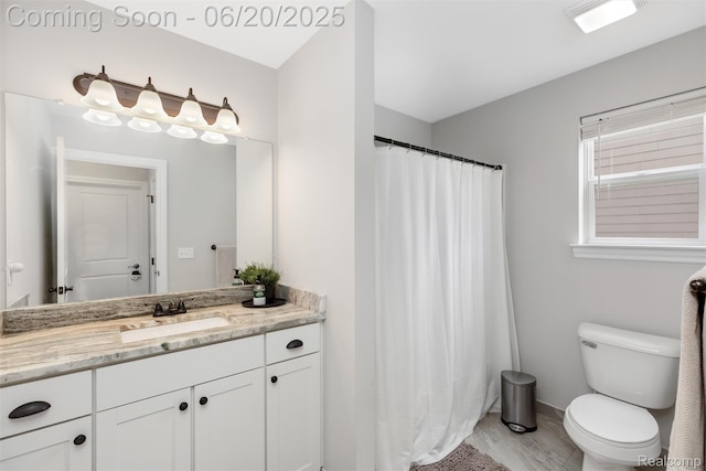 3923 Maple Ln, Auburn Hills, MI 48326 - bathroom with vanity and curtained shower