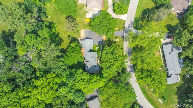 26165 Hidden Valley Dr, Farmington Hills, MI 48331 - aerial view of residential area