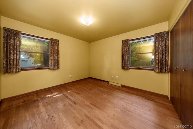 26165 Hidden Valley Dr, Farmington Hills, MI 48331 - unfurnished room with wood finished floors and baseboards