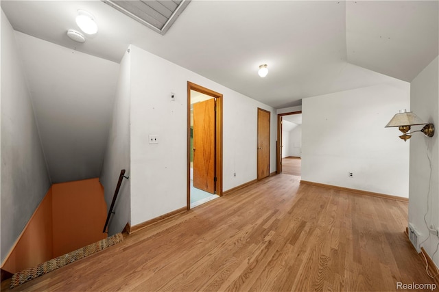 26165 Hidden Valley Dr, Farmington Hills, MI 48331 - spare room with a smoke detector and light wood finished floors