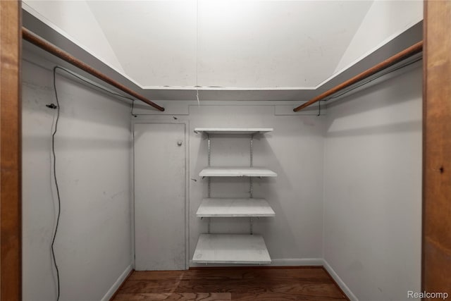 26165 Hidden Valley Dr, Farmington Hills, MI 48331 - spacious closet featuring wood finished floors