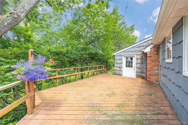 26165 Hidden Valley Dr, Farmington Hills, MI 48331 - view of deck