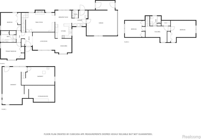 26165 Hidden Valley Dr, Farmington Hills, MI 48331 - view of floor plan / room layout