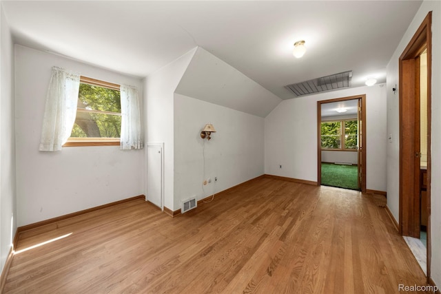 26165 Hidden Valley Dr, Farmington Hills, MI 48331 - bonus room featuring light wood-style flooring and lofted ceiling