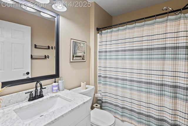 5031 Meadow Crest Cir, Holly, MI 48442 - full bath with vanity and toilet