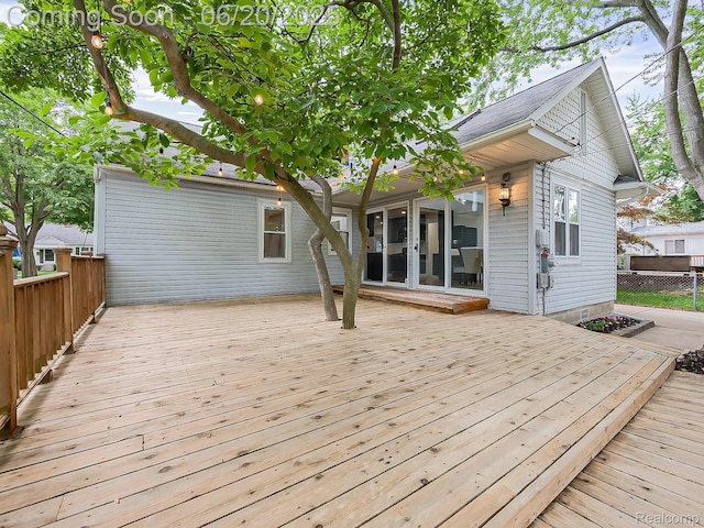 1036 Ferris Ave, Berkley, MI 48067 - view of deck