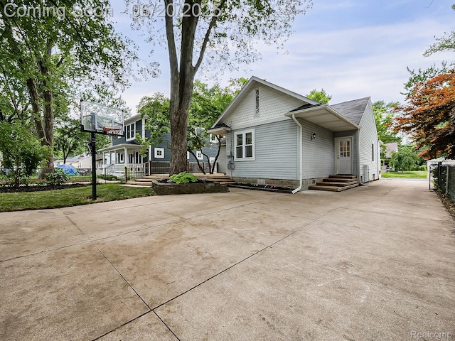 1036 Ferris Ave, Berkley, MI 48067 - view of property exterior