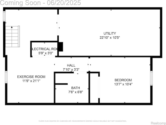1036 Ferris Ave, Berkley, MI 48067 - view of property floor plan