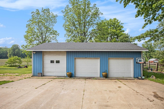 324 Cranson Rd, Bronson, MI 49028 - view of detached garage