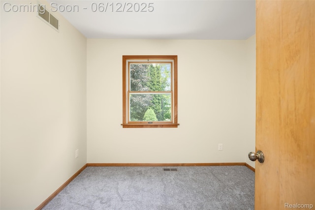 1931 E Marr Rd, Howell, MI 48855 - spare room featuring carpet flooring and baseboards