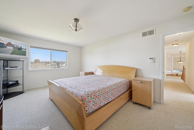 61 Old Carriage Ln, Lapeer, MI 48446 - bedroom with light carpet