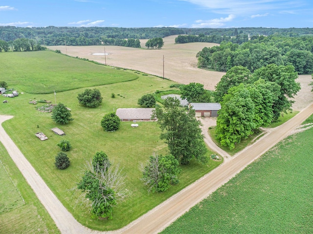 520 Groat Rd, Dowling, MI 49050 - view of rural area