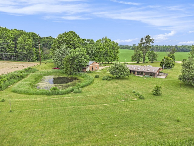 520 Groat Rd, Dowling, MI 49050 - overview of rural landscape