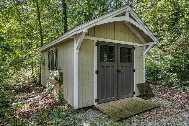 300 Basswood Ter, Brooklyn, MI 49230 - view of shed