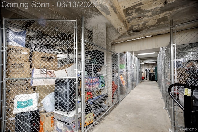 525 W Lafayette Blvd Unit 19C, Detroit, MI 48226 - view of storage room