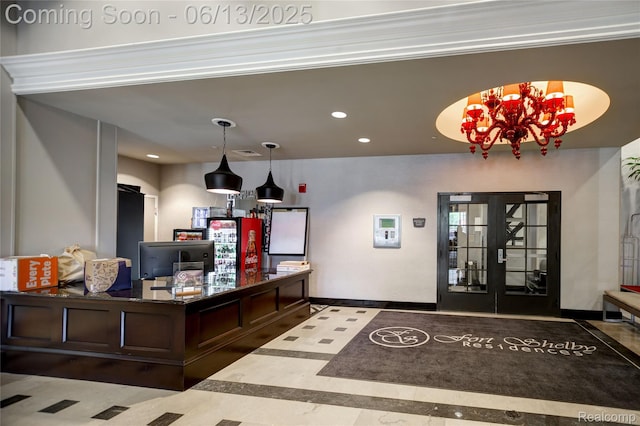 525 W Lafayette Blvd Unit 19C, Detroit, MI 48226 - welcome area featuring recessed lighting