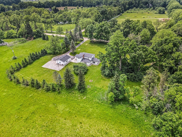 6170 Gregory Rd, Dexter, MI 48130 - aerial view of sparsely populated area