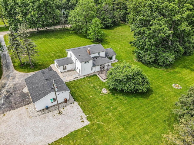 6170 Gregory Rd, Dexter, MI 48130 - view of subject property