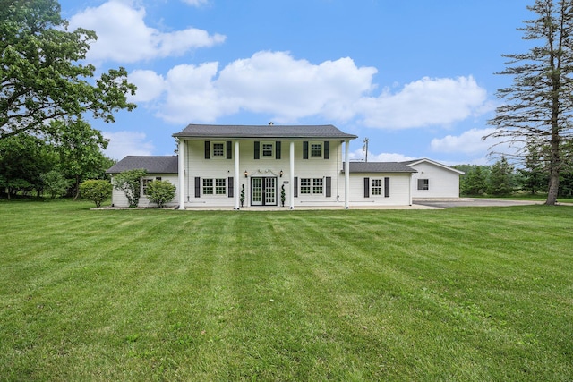 6170 Gregory Rd, Dexter, MI 48130 - back of property featuring a yard