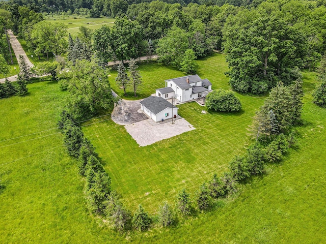 6170 Gregory Rd, Dexter, MI 48130 - overview of rural landscape