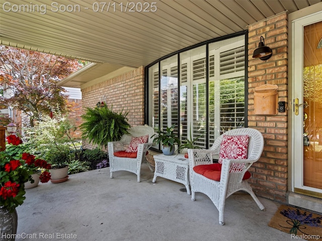 7363 Provincial Rd, Canton, MI 48187 - view of porch