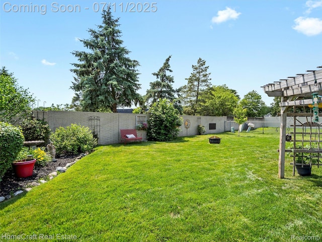 7363 Provincial Rd, Canton, MI 48187 - view of fenced backyard