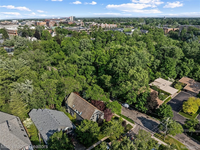 680 Willits St, Birmingham, MI 48009 - aerial view of property's location