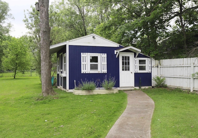 1052 E Rowland St, Grand Blanc, MI 48507 - view of outbuilding