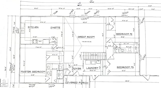 6131 N Irish Rd, Davison, MI 48423 - view of property floor plan