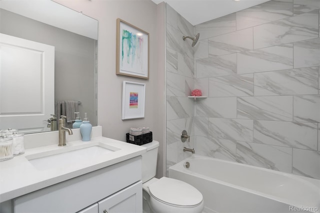 4837 Lismore Ln, Troy, MI 48085 - full bath with vanity and tub / shower combination