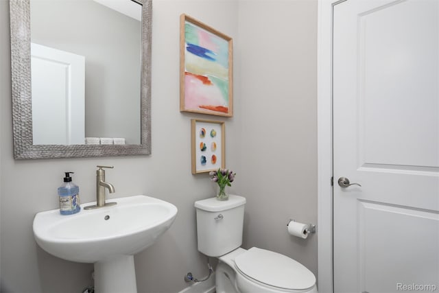 4837 Lismore Ln, Troy, MI 48085 - bathroom featuring toilet and a sink