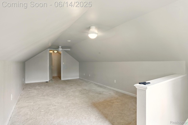 2121 Chesley Dr, Sterling Heights, MI 48310 - additional living space with light colored carpet and vaulted ceiling