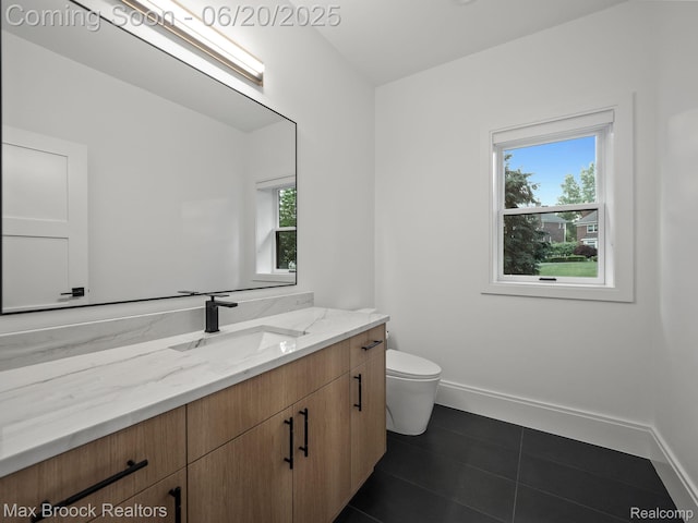 4331 Spruce Hill Ln, Birmingham, MI 48301 - bathroom featuring vanity and tile patterned floors