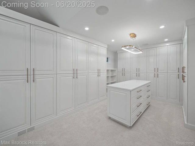 4331 Spruce Hill Ln, Birmingham, MI 48301 - walk in closet featuring light colored carpet