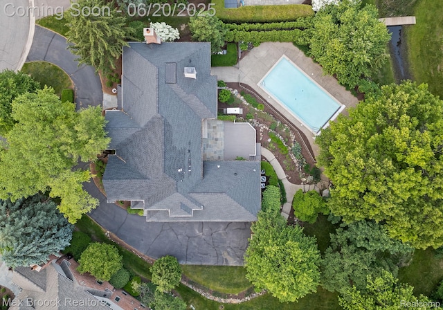 4331 Spruce Hill Ln, Birmingham, MI 48301 - aerial view
