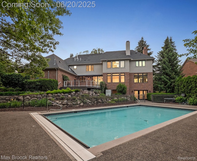 4331 Spruce Hill Ln, Birmingham, MI 48301 - view of swimming pool