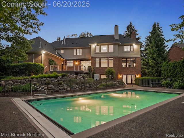 4331 Spruce Hill Ln, Birmingham, MI 48301 - view of swimming pool