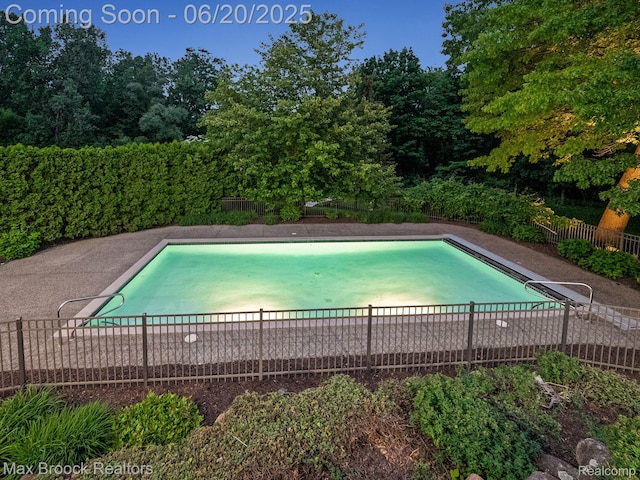 4331 Spruce Hill Ln, Birmingham, MI 48301 - view of pool with a patio