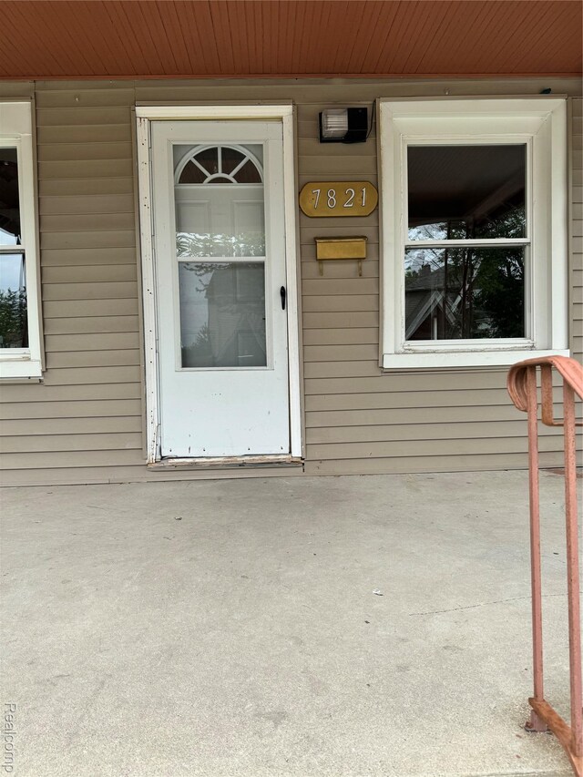 7821 Mead St, Dearborn, MI 48126 - view of exterior entry
