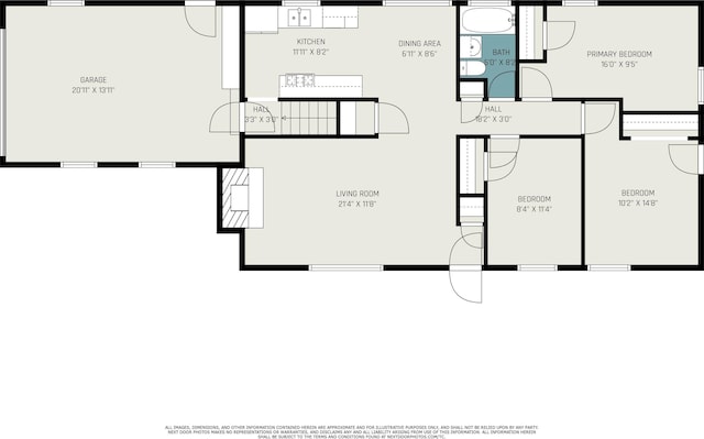 1102 Spencer St NE, Grand Rapids, MI 49505 - view of home floor plan